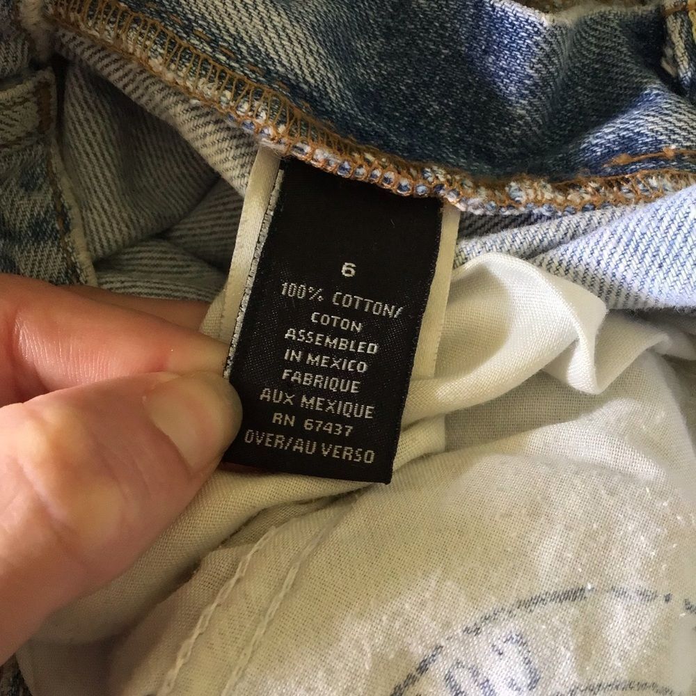 Vintage Ralph Lauren Saturday Jeans Light Blue Denim - Picture 6 of 9
